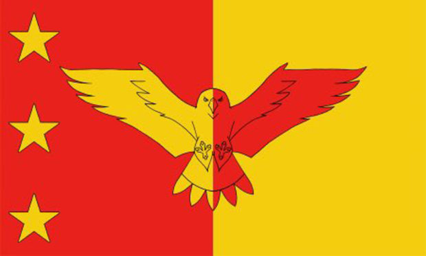There was a backlash over this design that was chosen to be Sutherland's new flag.