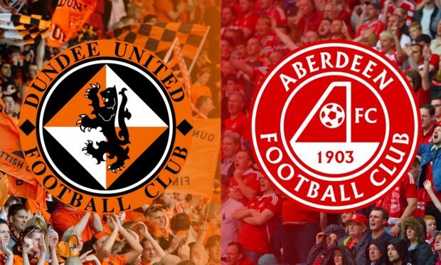 Dons take on Dundee United in the Scottish Cup.
