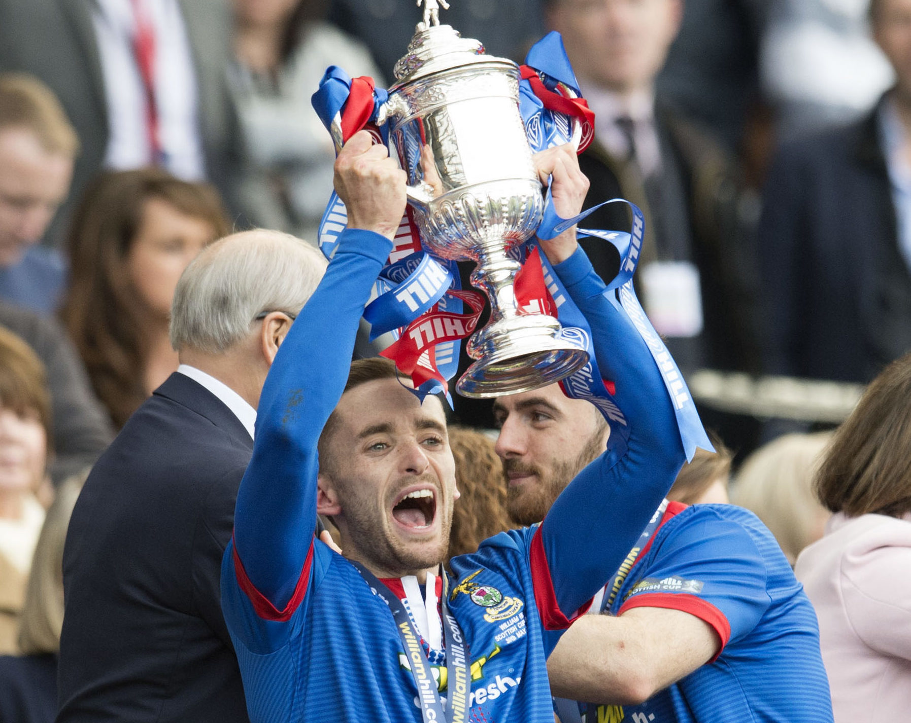 Nick Ross, a Scottish Cup winner with Inverness.