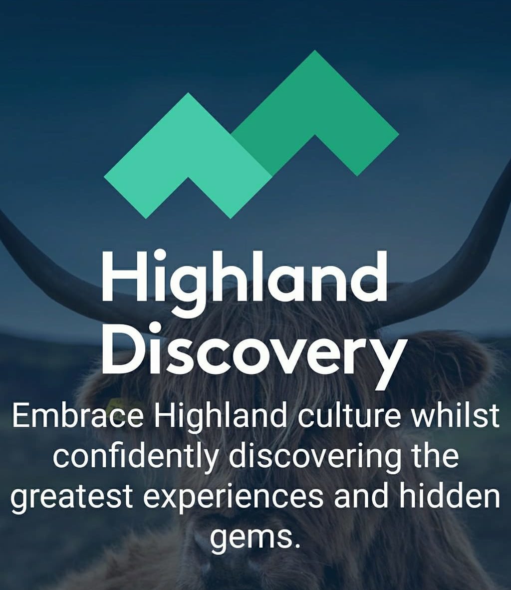 The Highland Discovery app was put together with work by primary and secondary school children as well as students of Napier University.