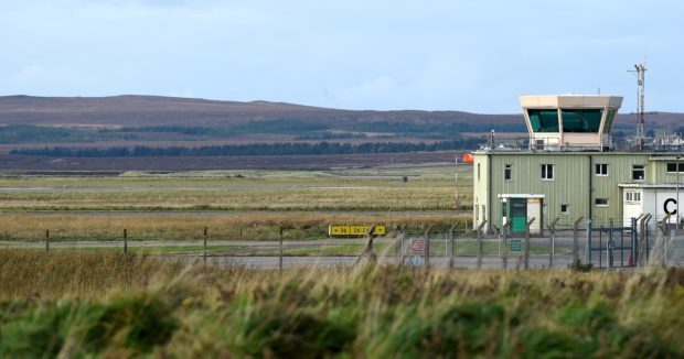 Stornoway Airport, Stornoway, Isle of Lewis.