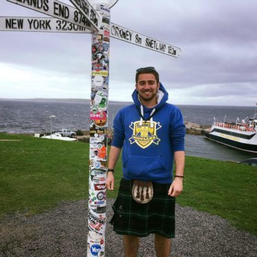 Jamie Shannon fell at the island’s popular Yesnaby Cliffs in June last year.