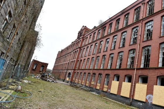 The site, which was once home to the largest collection of category A-listed buildings at risk in Scotland, has been taken over by developers Inhabit.