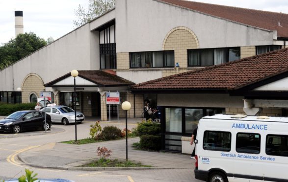 Aberdeen's Cornhill Hospital.