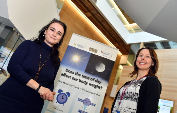 Prof Alexandra Johnstone (left) and Dr Leonie Ruddick-Collins.