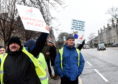 First bus drivers will take further industrial action