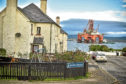 The West Phoenix rig, seen here off Cromarty, will drill an appraisal well in the outer Moray Firth