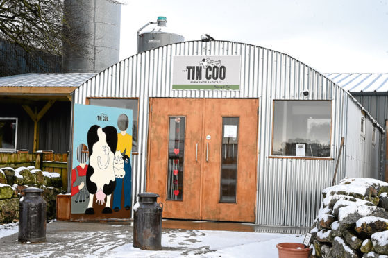 The Tin Coo shop and cafe