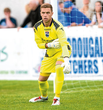 Michael Fraser played for Ross County and Caley Thistle.