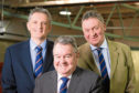 Grant Rogerson, Alan Hutcheon and Pete Watson from ANM Group