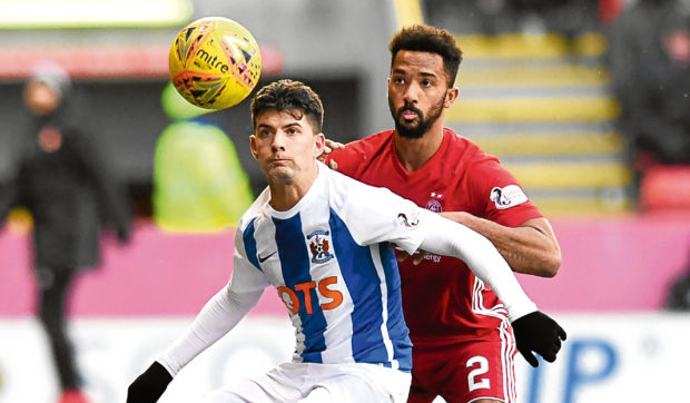 The Dons return to league duty against Kilmarnock on Saturday.