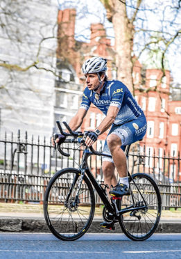 Undated handout photo issued by Muckle Media of Scot Mark Beaumont, as the ultra-endurance cyclist has set off on his attempt to reclaim the world record for circumnavigating the globe. PRESS ASSOCIATION Photo. Issue date: Sunday July 2, 2017. The adventurer is aiming to cycle round the world in 80 days - less than half the time he took to complete the route more than nine years ago. See PA story ADVENTURE Cyclist. Photo credit should read: Artemis World Cycle/PA Wire

NOTE TO EDITORS: This handout photo may only be used in for editorial reporting purposes for the contemporaneous illustration of events, things or the people in the image or facts mentioned in the caption. Reuse of the picture may require further permission from the copyright holder.