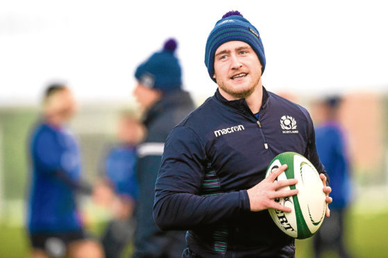 Scotland captain Stuart Hogg.