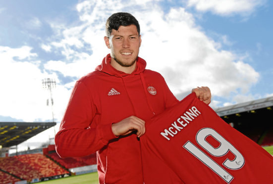 Aberdeen's Scott McKenna