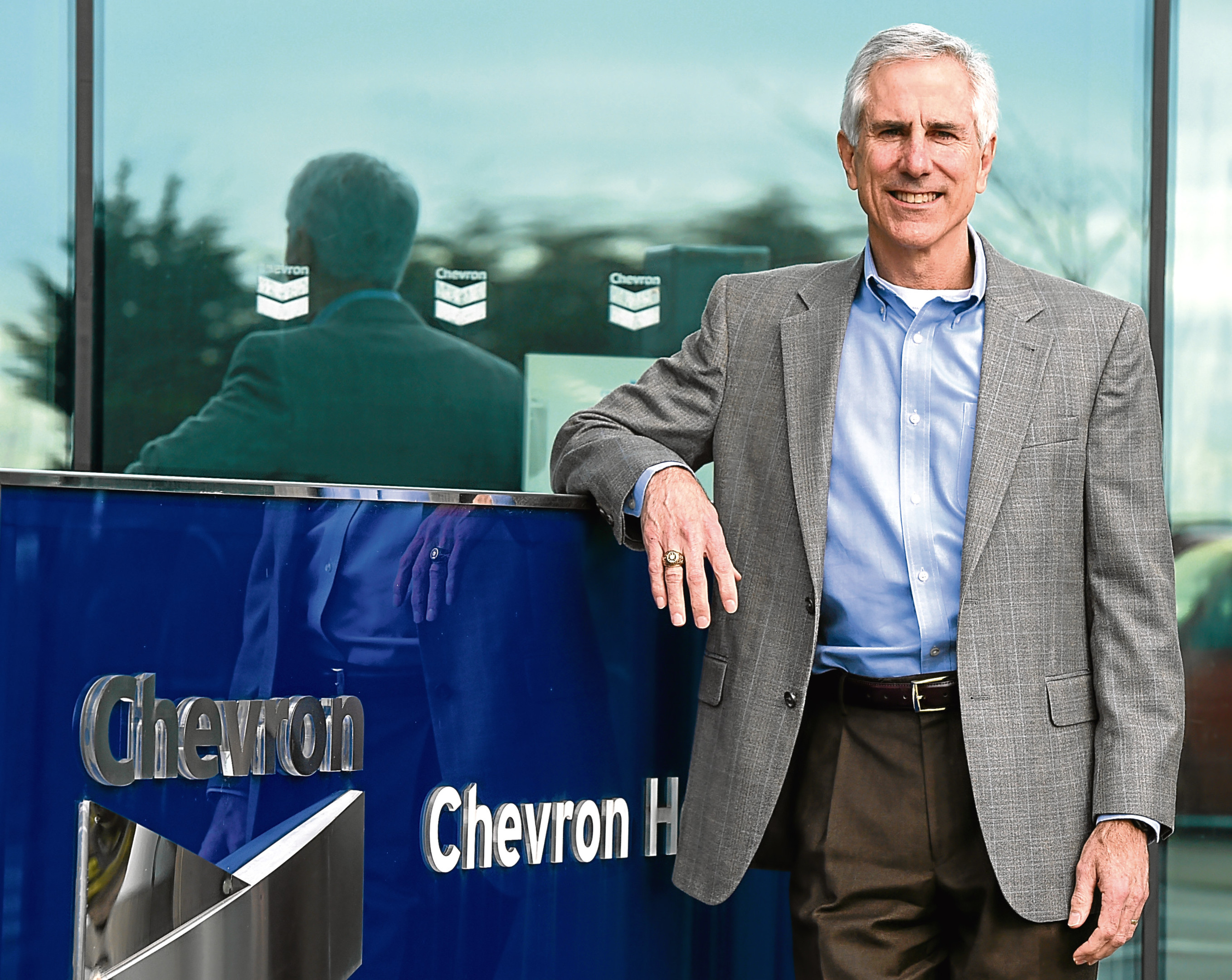 Kevin Ricketts, general manager of Chevron Upstream Europe