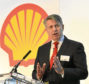 Newscast handout photo dated 29/01/15 of Royal Dutch Shell's Chief executive Ben van Beurden, who has pocketed a near-£800,000 pay rise, lifting his annual package close to £8 million after resurgent oil prices boosted group profits. PRESS ASSOCIATION Photo. Issue date: Thursday March 15, 2018. Mr Van Beurden saw his total pay packet climb 11% to £7.811 million last year, with his annual bonus jumping by a quarter to £2.6 million. See PA story CITY Shell. Photo credit should read: Daniel Lynch/Newscast/PA Wire  NOTE TO EDITORS: This handout photo may only be used in for editorial reporting purposes for the contemporaneous illustration of events, things or the people in the image or facts mentioned in the caption. Reuse of the picture may require further permission from the copyright holder.