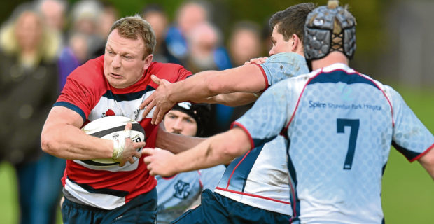 Rugby - Aberdeen Grammar v Selkirk Grammar lost 32 - 36

Grammar Grant Walker with the ball.

Picture by COLIN RENNIE    Saturday Octobere 8, 2016.