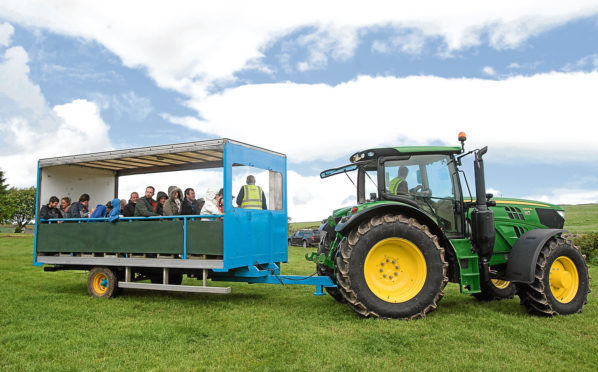 Open Farm Sunday takes place on June 10 this year.