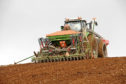 The winter-sown cereals acreage is down 11%.