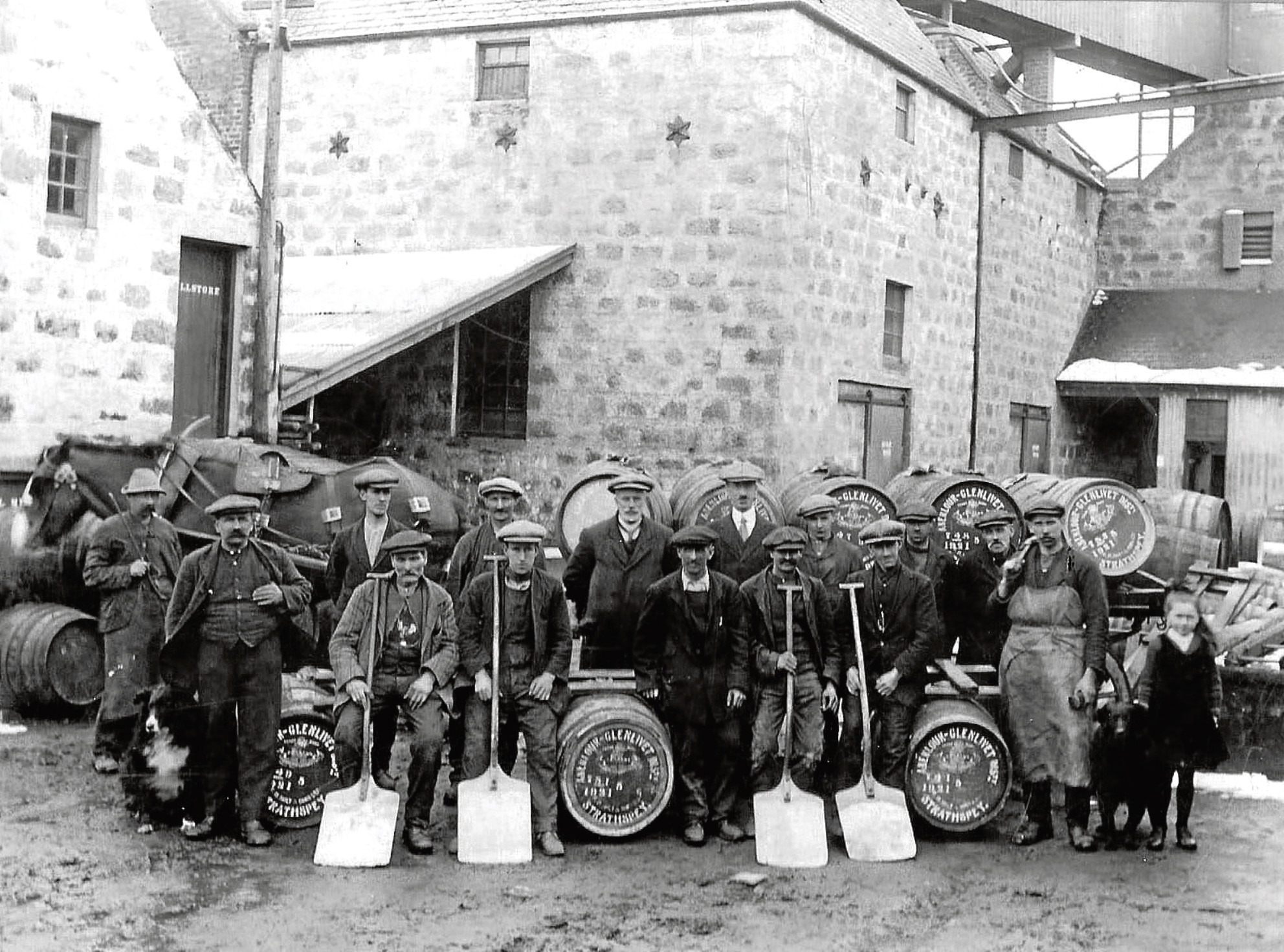 Aberlour Distillery, 1921.

David Northcroft piece