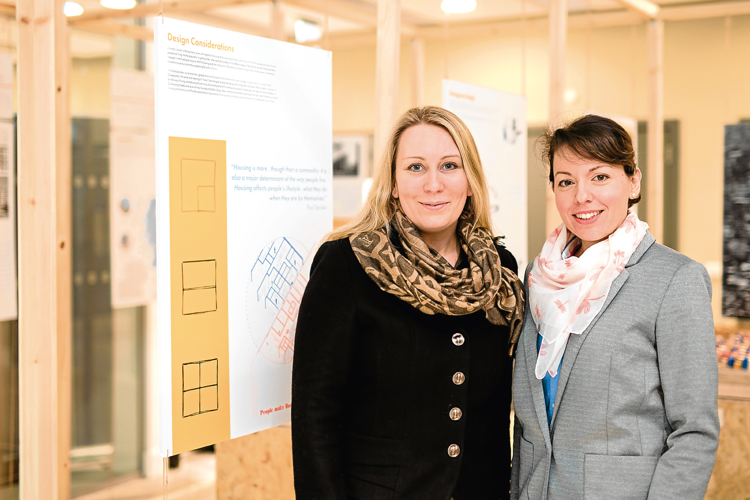 Claire Fleming, Business Support Director, Return To Scene Ltd.  & Dr Marianthi Leon, Lecturer on Project and Construction Management, Scott Sutherland School of Architecture and the Built Environment