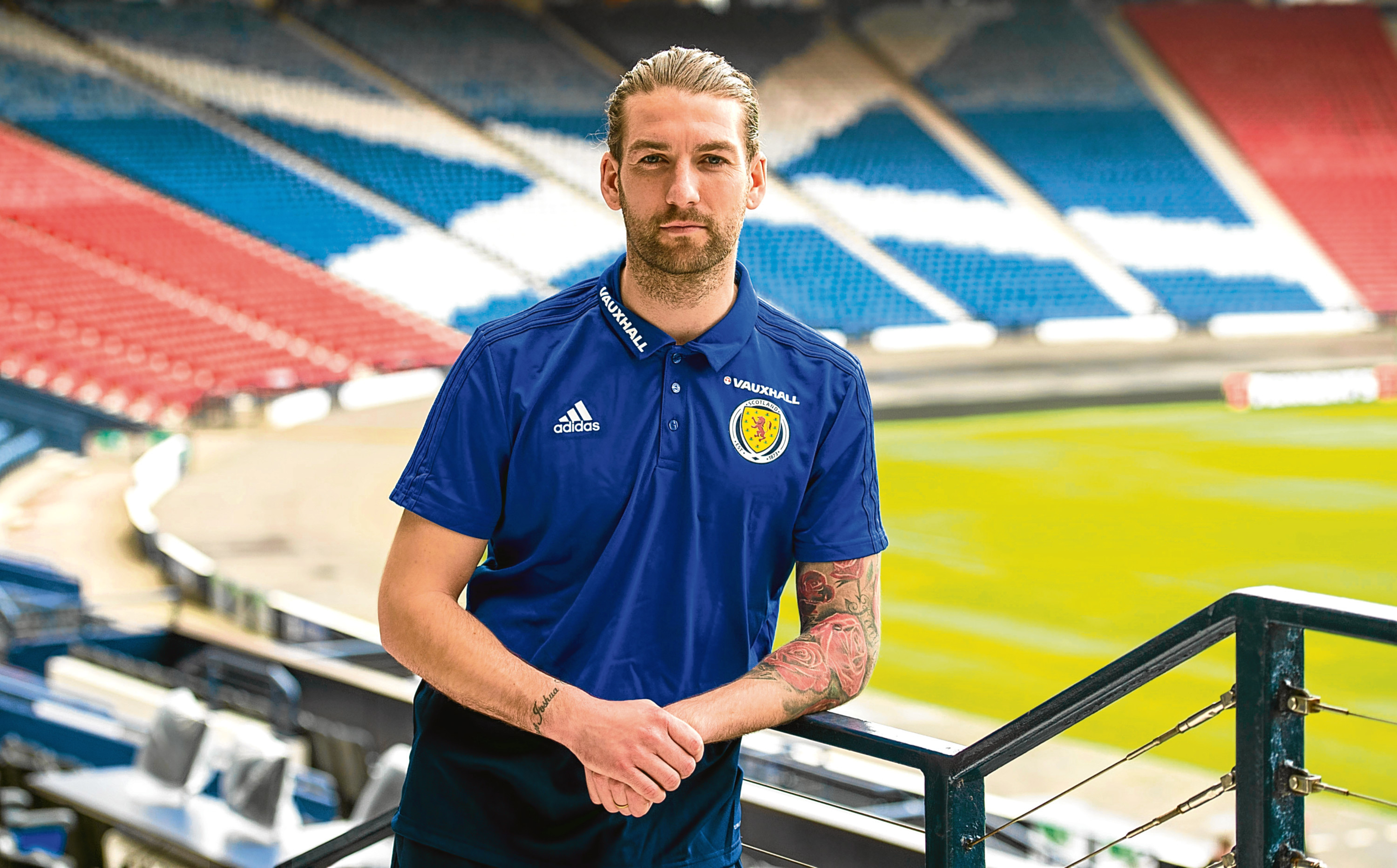 Scotland defender Charlie Mulgrew.