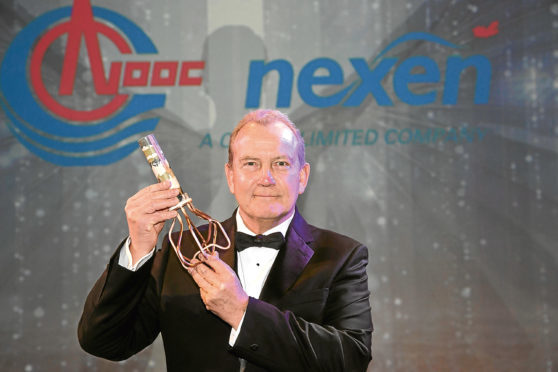 Ray Riddoch, UK Managing Director & Senior Vice President Europe at Nexen Petroleum UK