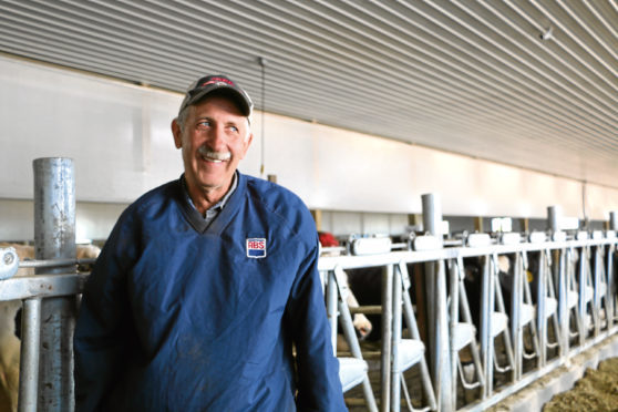 Mike Youngren said the family reduced dependency on staff by investing in a $1million  
state-of-the-art cow shed