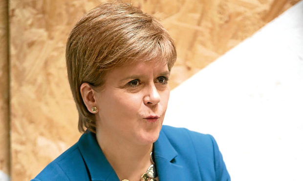 Nicola Sturgeon