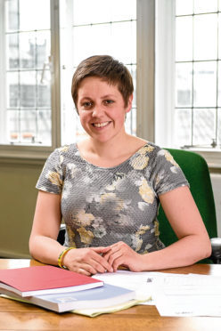 Kirsty Blackman, MP for Aberdeen North