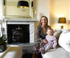 Jennifer Heiton and her daughter Stephanie inside 10 Marine Terrace, Aberdeen