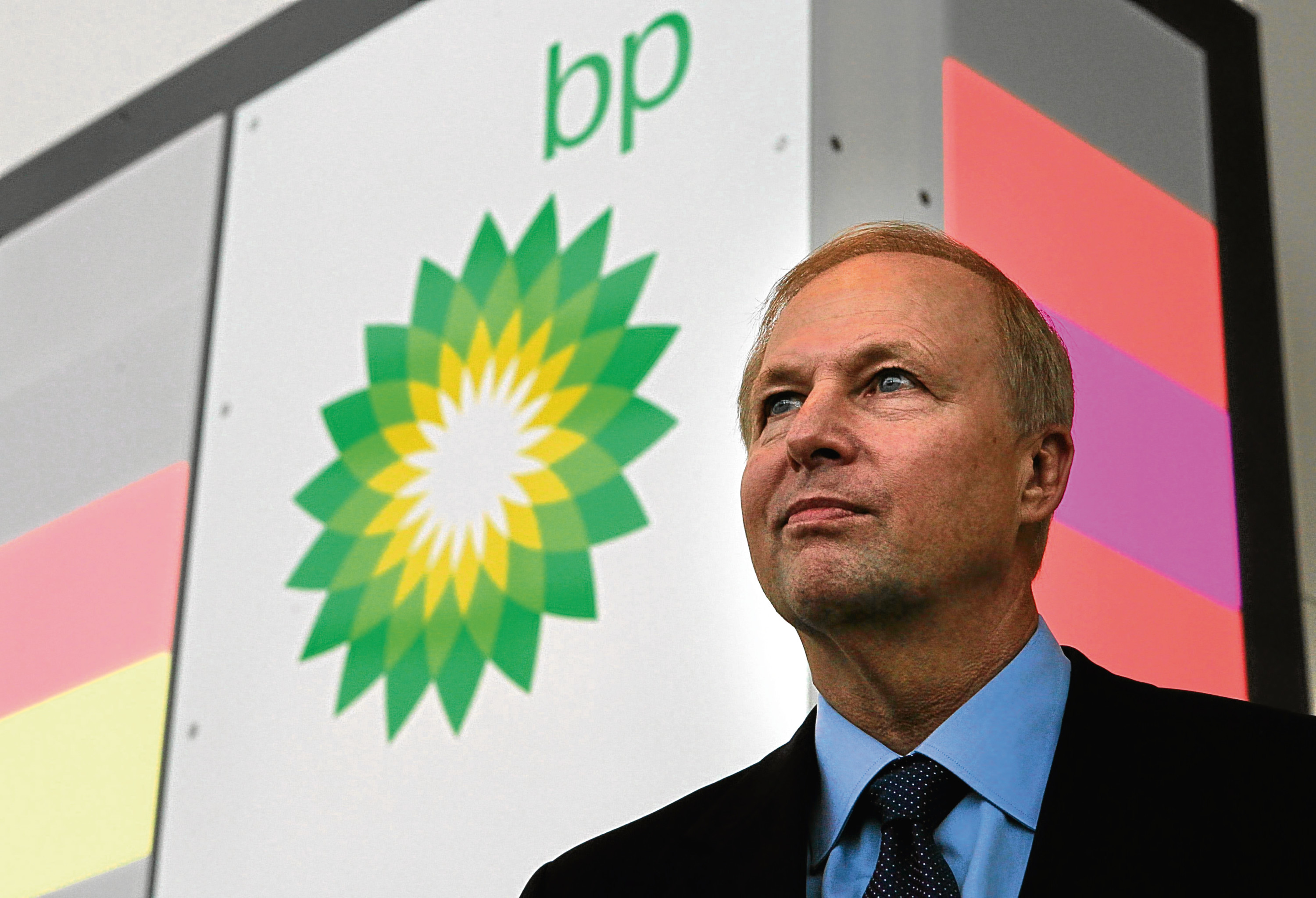 BP Chief Executive Bob Dudley.