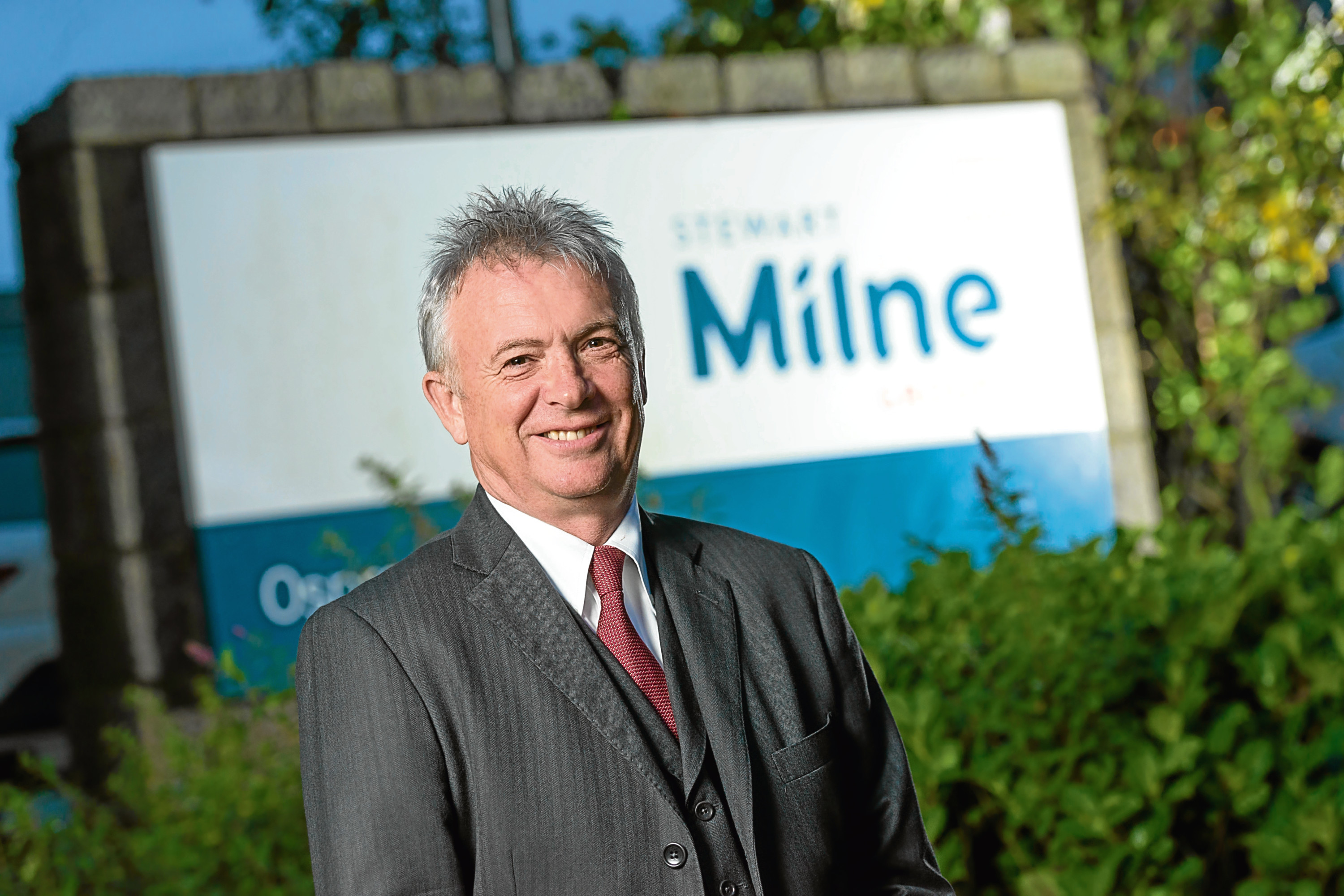 Glenn Allison, chief executive of Stewart Milne Group.