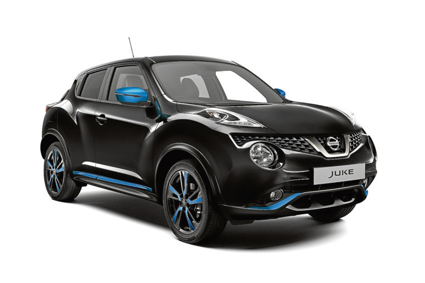 Nissan Juke update: Keeps the design extreme but adds extra equipment ...