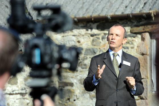 Grant Gordon, chairman of the Cabrach Trust.