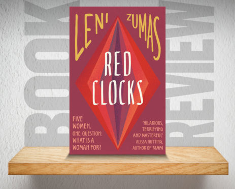 red clocks by leni zumas