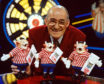 Former broadcaster and comedian Jim Bowen, best known for hosting television darts-based game show Bullseye, has died aged 80.