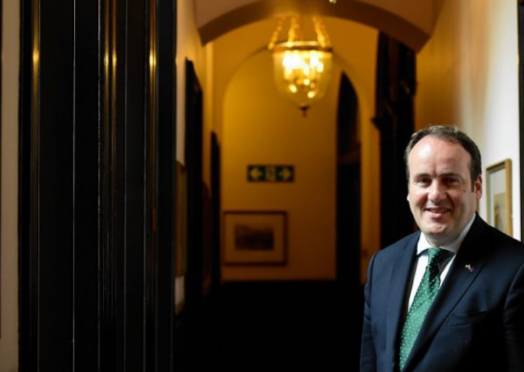 Scottish Energy Minister Paul Wheelhouse