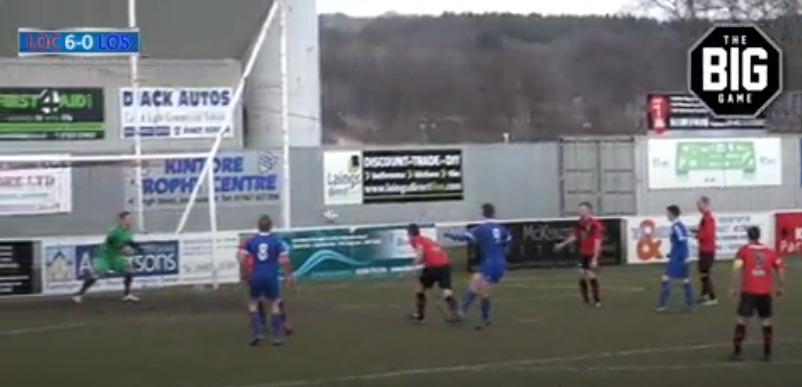 Highlights from Saturday's Highland League fixture, Inverurie Locos vs Lossiemouth.