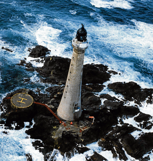 Bill Gault's spent five years at Skerryvore, Scotland's tallest lighthouse