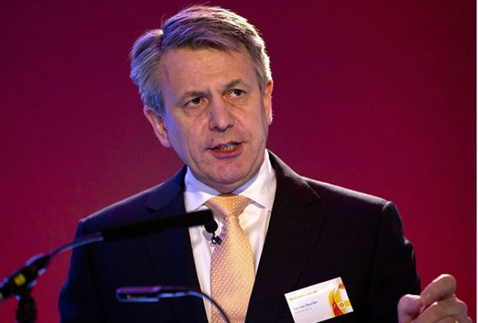 Shell CEO Ben van Beurden.
