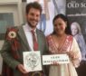 Iain Macgillivray who is the new Clan Chief with Outlander authir Diana Gabadon.