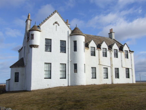 The Dunnet Estate, near Thurso, which is up for auction.