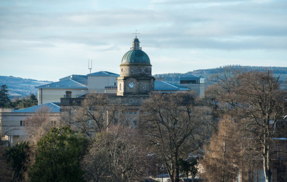 Dr Gray's Hospital, Elgin.