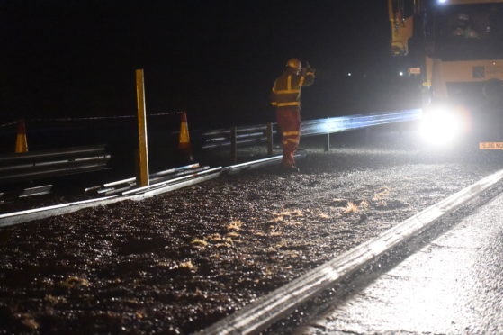 Aberdeenshire potholes