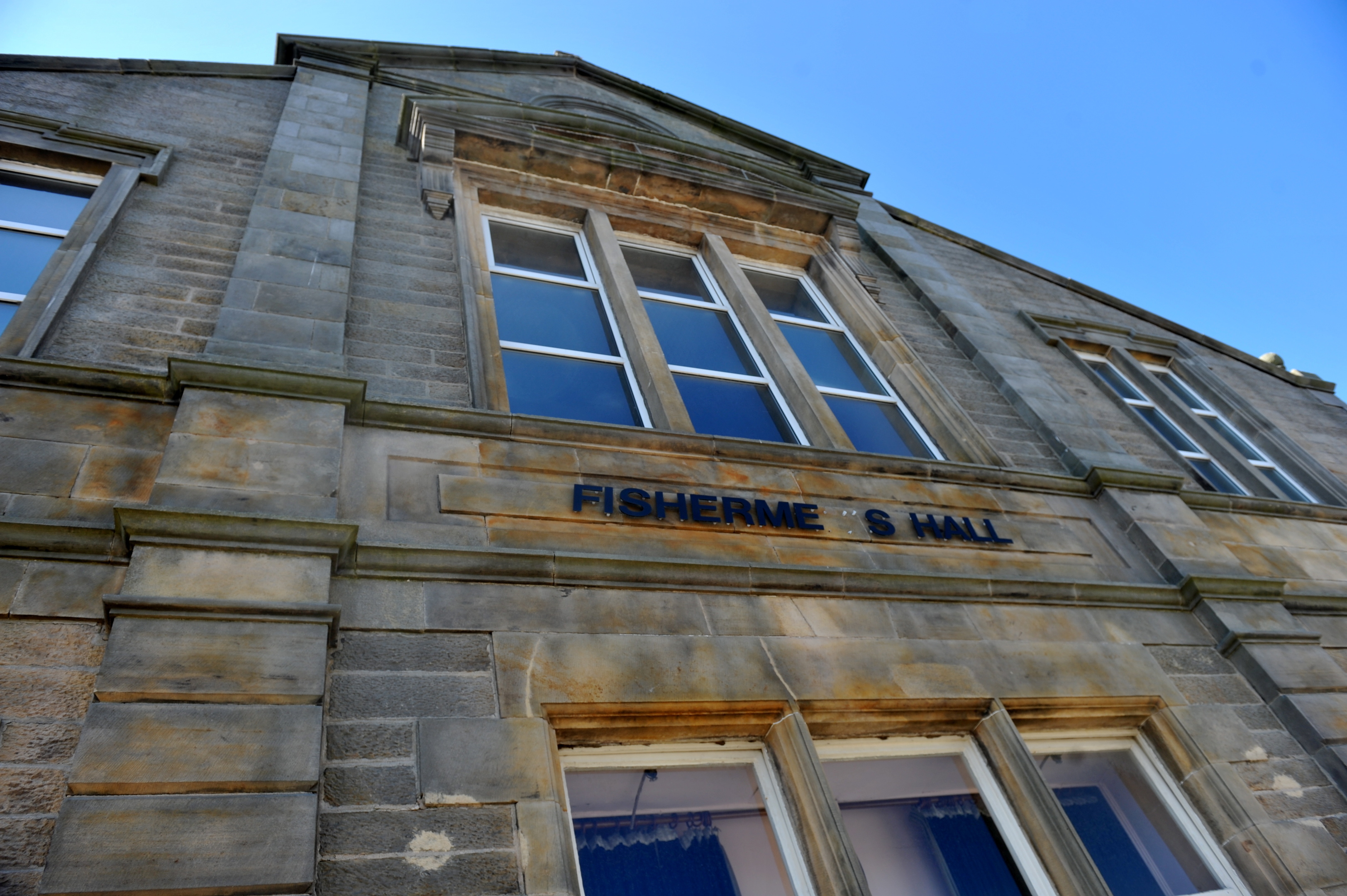Volunteers behind Buckie's Fisherman's Hall are celebrating a year in charge.