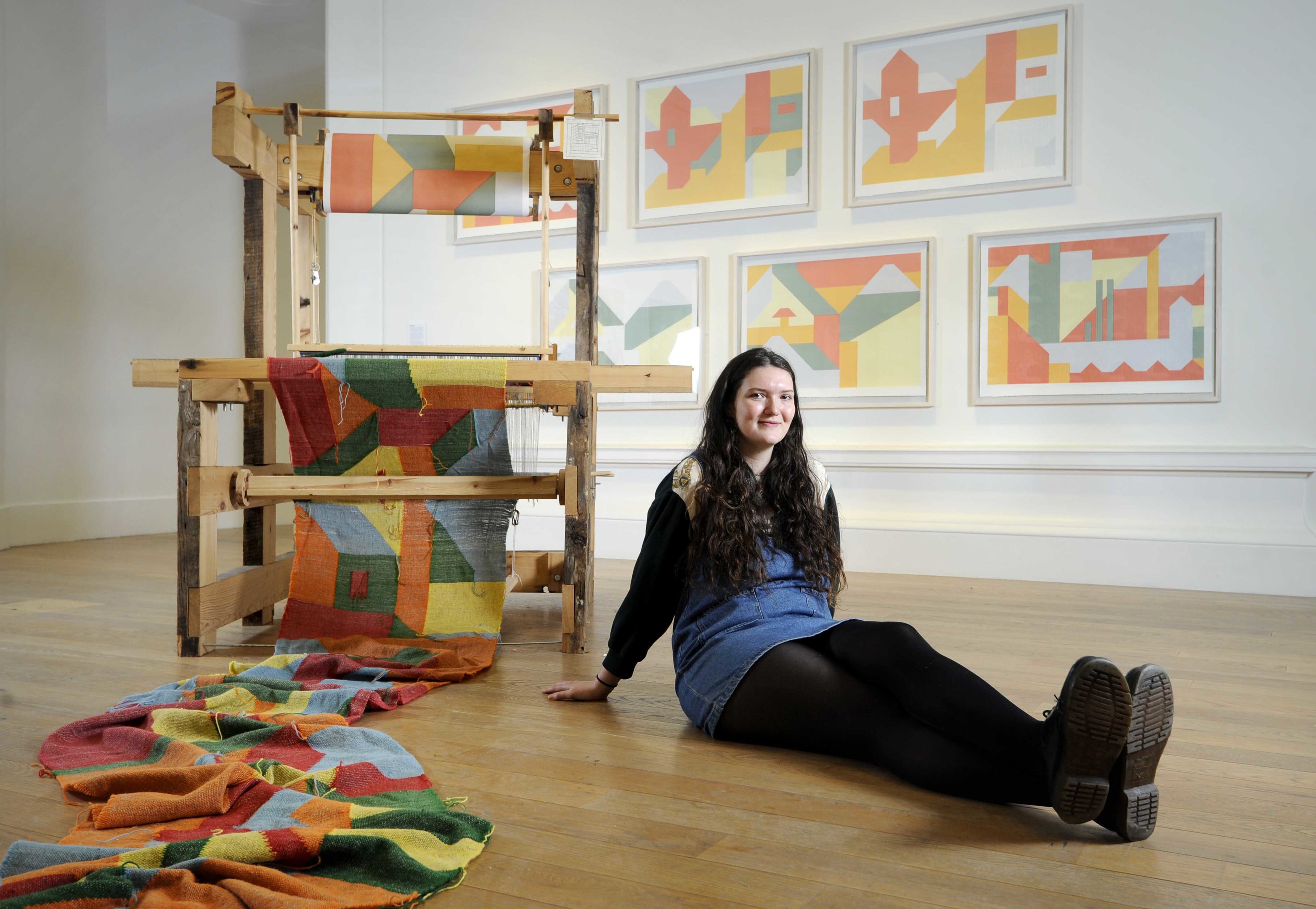 Rhona Grant has won a three-month artist residency at Glenfiddich Distillery.