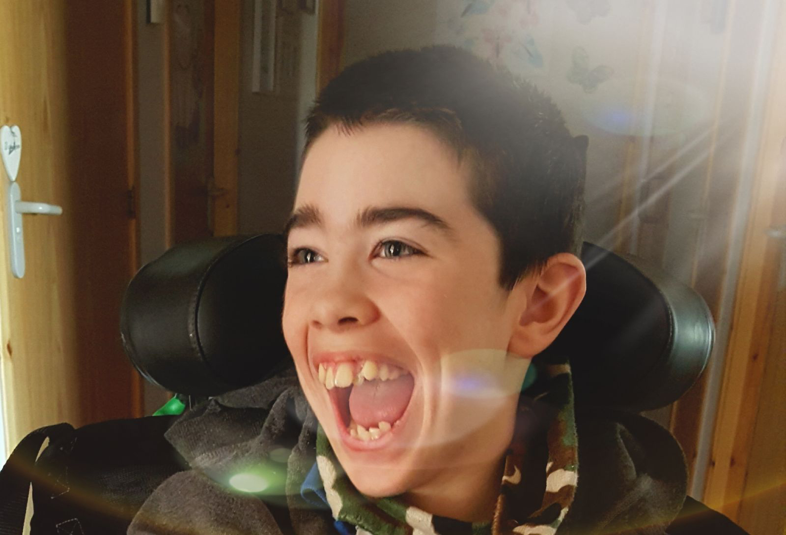 Cameron MacColl
Fundraiser for quadriplegic cerebral palsy boy.