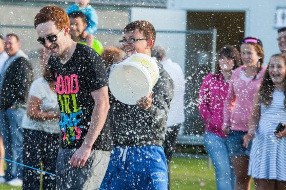 Thrills and spills at Invercairn Gala.