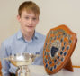 Struan Robertson, who travelled from Knoydart to the competition and was rewarded with top places in the Bagpipe Novice march and the Slow Air competitions.